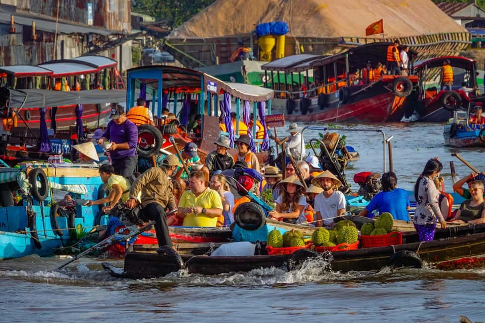 HCMC: Mekong Delta 2-Days My Tho–Ben Tre & Cai Rang Market - Day 1: HCMC to My Tho and Ben Tre Countryside