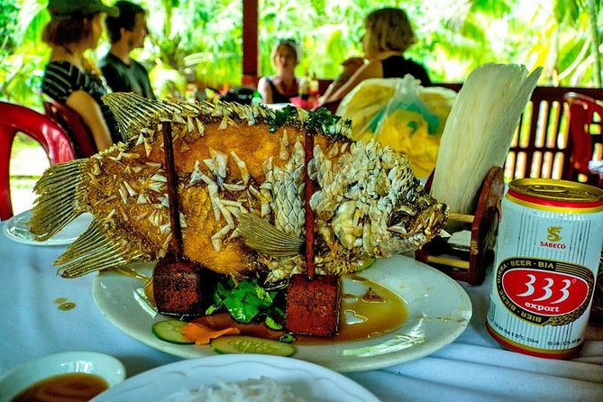 HCM:Mekong Delta Boat,Khotcake cooking Coconut Village,SmallGroup - Khot Cake Cooking: The Hands-On Class That Makes the Tour Worth It