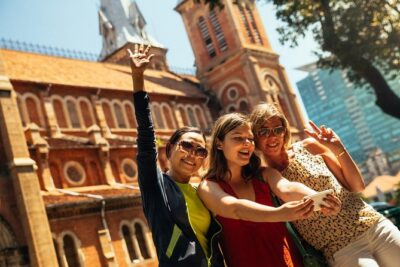 Highlights & Hidden Gems With Locals: Best of Ho Chi Minh City Private Tour - Stop 1: Saigon Opera House for your big-picture orientation