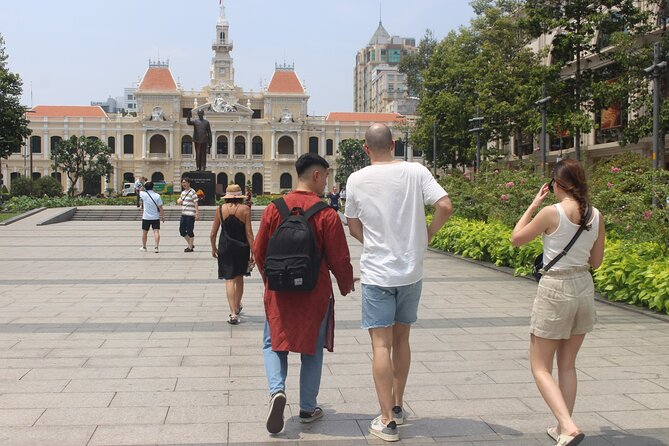 Historical Walking Tour of Saigon - Independence Palace: how “history” comes alive when you’re outside the gates