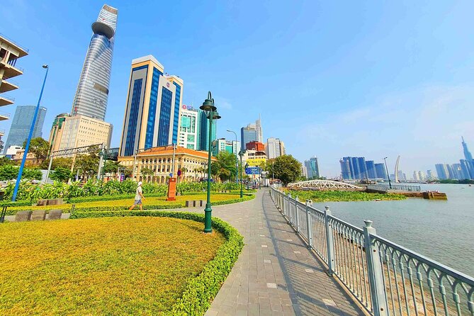 Historical Walking Tour of Saigon - Ba Son Bridge and the skyline moment you’ll want to catch