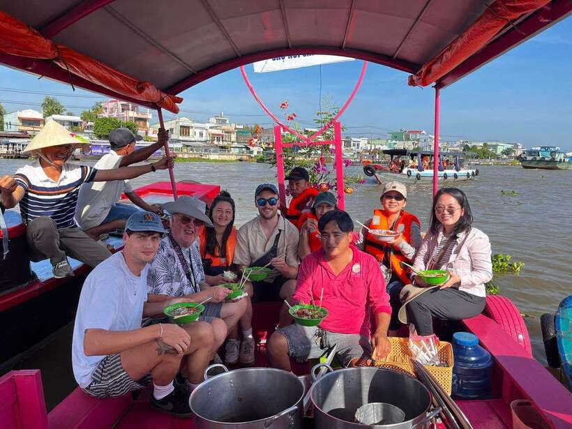 Ho Chi Minh: 1 Day Can Tho Floating Market & Cu Chi Tunnels - 10:00 Checkout and the Switch to Cu Chi: Leaving the River Behind