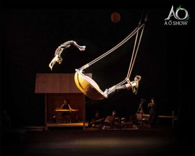 Ho Chi Minh: A O Show Bamboo Circus at Saigon Opera House - À Ố Show in plain terms: village life meets the city