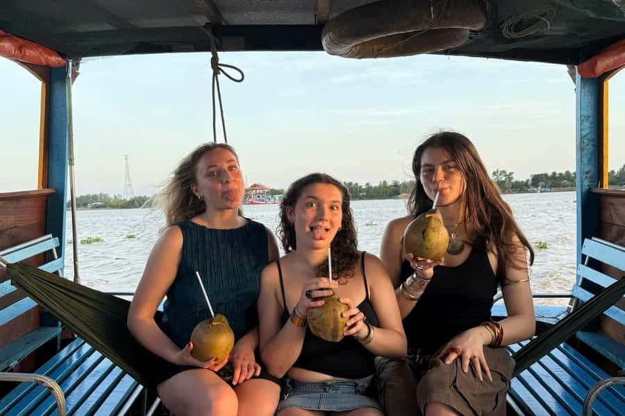 Ho Chi Minh: Adventurous Mekong Delta Full Day Tour - Qui Islet (Tortoise Island): a green pause between sights