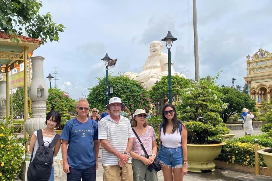 Ho Chi Minh: Adventurous Mekong Delta Full Day Tour - Bao Dinh Canal and the sampan rowing experience