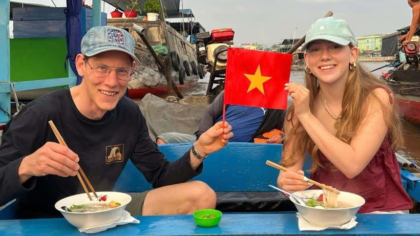 Ho Chi Minh: Authentic boat trip - Cai Rang Floating Market - Sunrise on the Mekong: River Light and Quiet Moments
