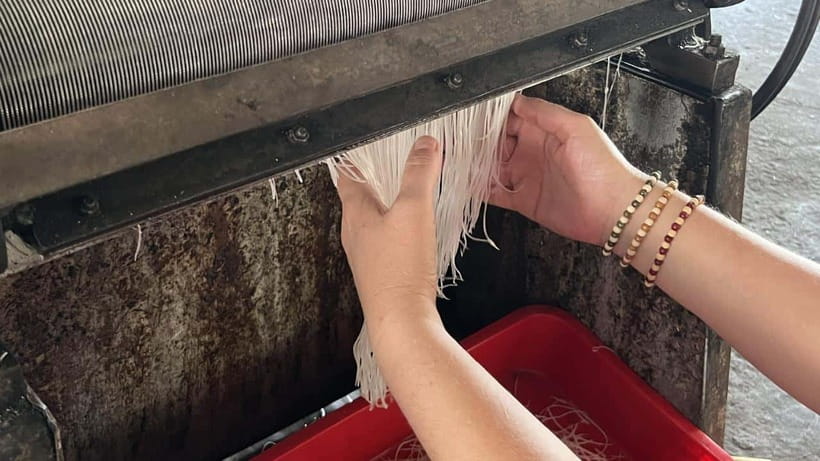 Ho Chi Minh: Authentic boat trip - Cai Rang Floating Market - Family Rice Noodle Workshop at Lò Hủ Tiếu Chín Của