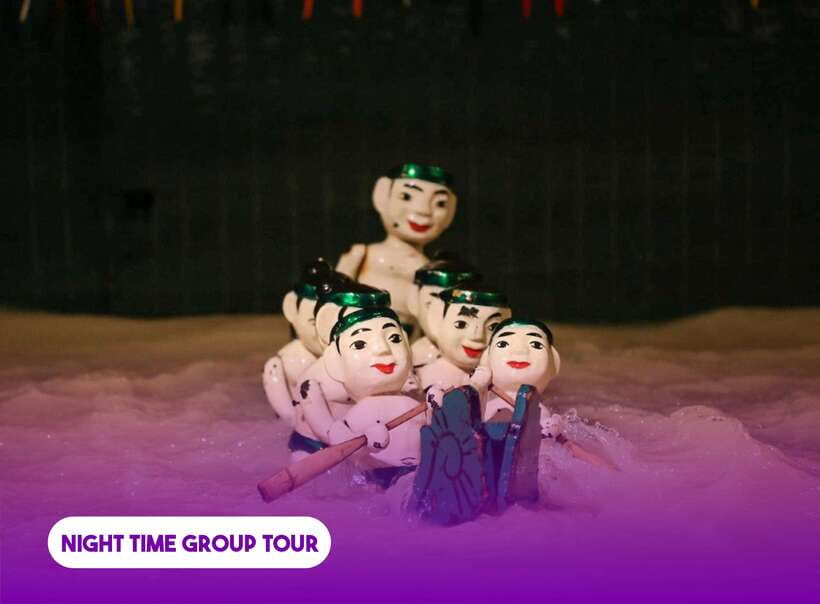 Ho Chi Minh: Authentic Vietnamese Dinner & Water Puppet Show - How the puppets move: poles, ropes, and that hidden stage crew