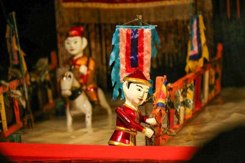 Ho Chi Minh: Authentic Vietnamese Dinner & Water Puppet Show - Golden Dragon Water Puppet Theater: the show’s real “special sauce”