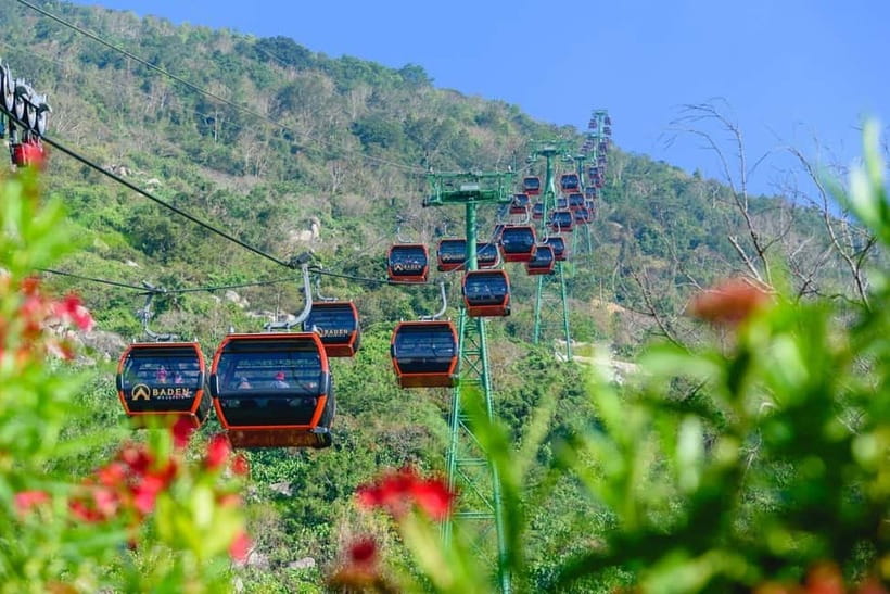 Ho Chi Minh: Black Virgin Mountain Cable Car &Cao Dai Temple - Leaving Ho Chi Minh City: District 1 Pickup to Tây Ninh Country Roads