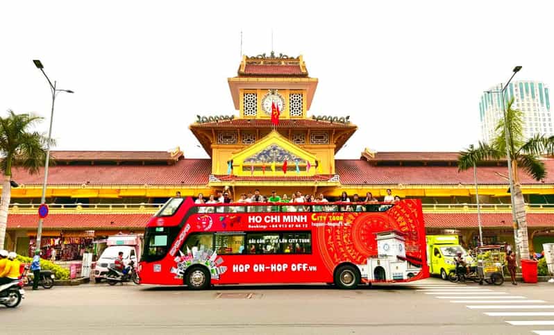 Ho Chi Minh City: 1 ROUND SAIGON-CHO LON CITY TOUR CHINATOWN - Quick hits before you ride