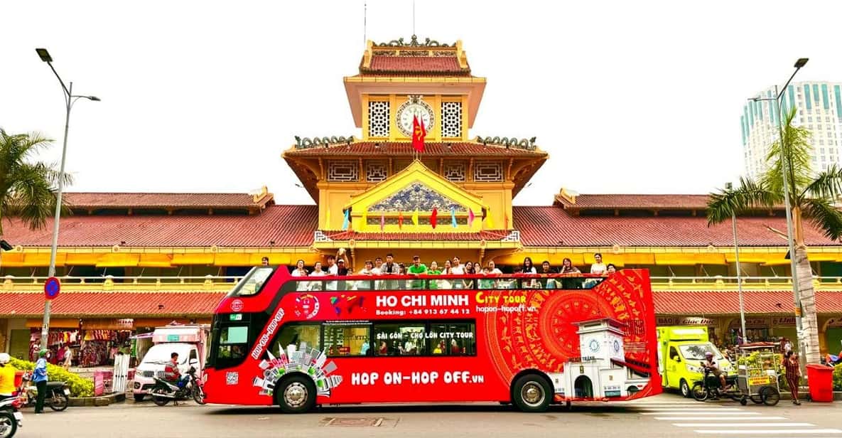 Ho Chi Minh City: 1 ROUND SAIGON-CHO LON CITY TOUR CHINATOWN - A 90-minute loop that does the heavy lifting