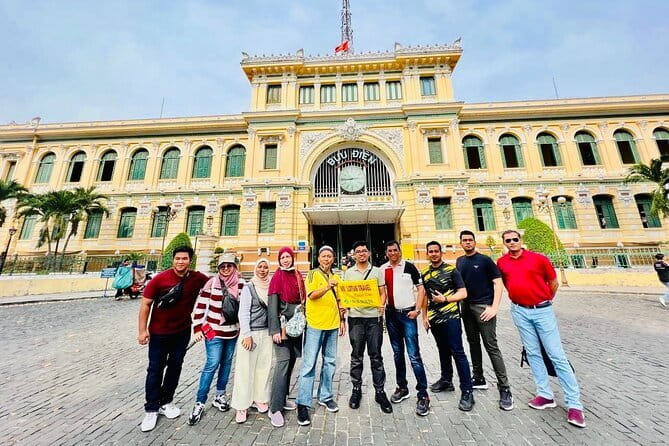 Ho Chi Minh City and Cu Chi Tunnels 1 Day | Option: Shooting Guns - Morning Start at 7:30: A Tight Route Through the City Center
