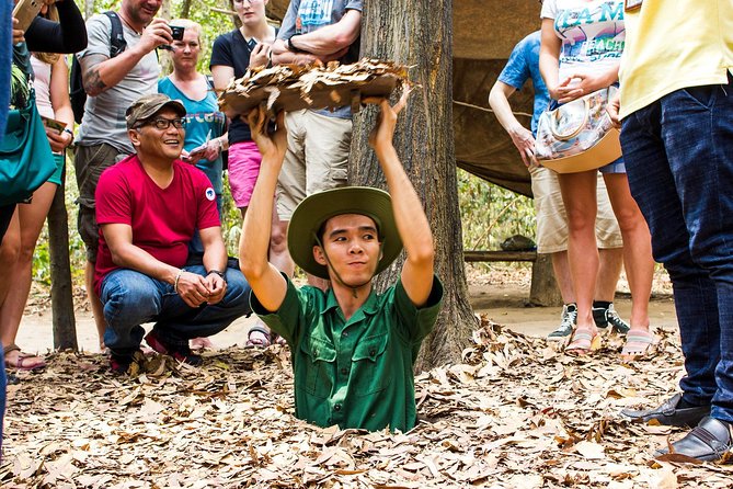 Ho Chi Minh City And Cu Chi Tunnels Excursion - Independence Palace: A Turning-Point Building You Can Walk Through