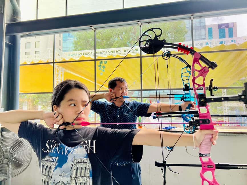 Ho Chi Minh City: Archery and Hidden Café Experience - Key highlights worth your time