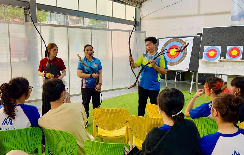 Ho Chi Minh City: Archery and Hidden Café Experience - Archery in Ho Chi Minh City: Your 30-Minute Aim Check