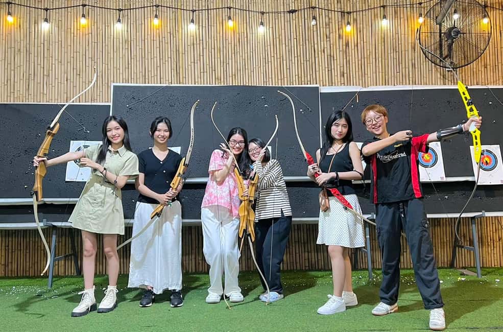 Ho Chi Minh City: Archery and Hidden Café Experience - The café stop: a Saigon hideaway you can actually relax in