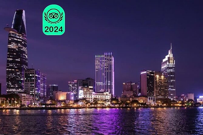 Ho Chi Minh City by Night - Dinner on River Junk - Key highlights at a glance