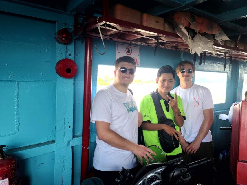 Ho Chi Minh City: Can Gio - Monkey island by Motorbike - Motorbikes, helmets, and that long day rhythm