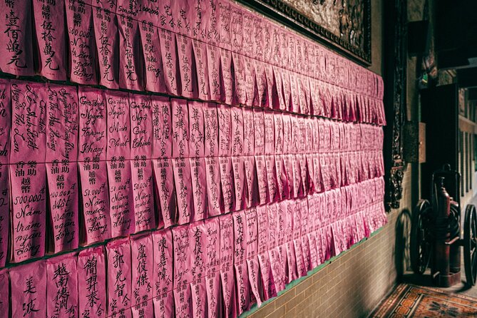 Ho Chi Minh City: Chinatown Hidden Treasures – Free Walking Tour - Stop 2: Hội Quán Nghĩa An (Where Archaic Details Meet Modern City Life)