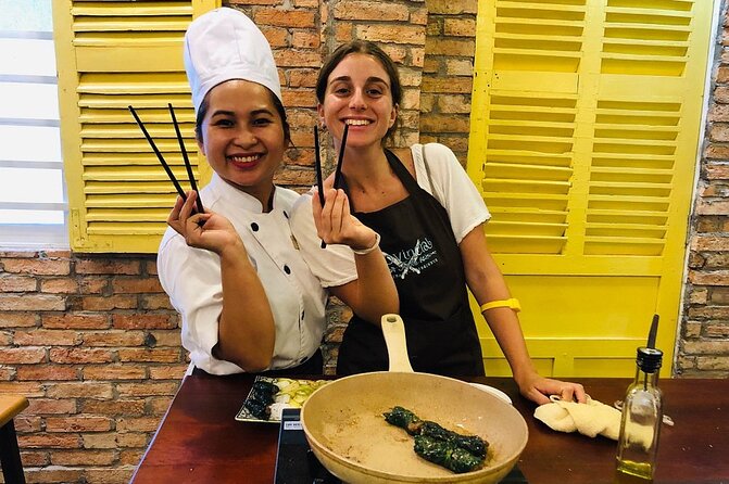 Ho Chi Minh City Cooking Class in Local's Home - Cooking dishes with names you’ll remember: pho, bánh xèo, and whatever your day’s menu includes
