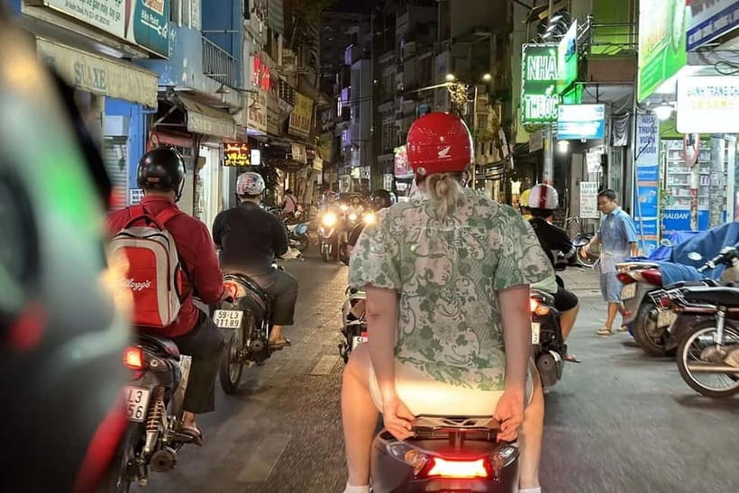 Ho Chi Minh City Craft Beer Tour: Saigon Snacks & Night Ride - Key highlights you’ll care about