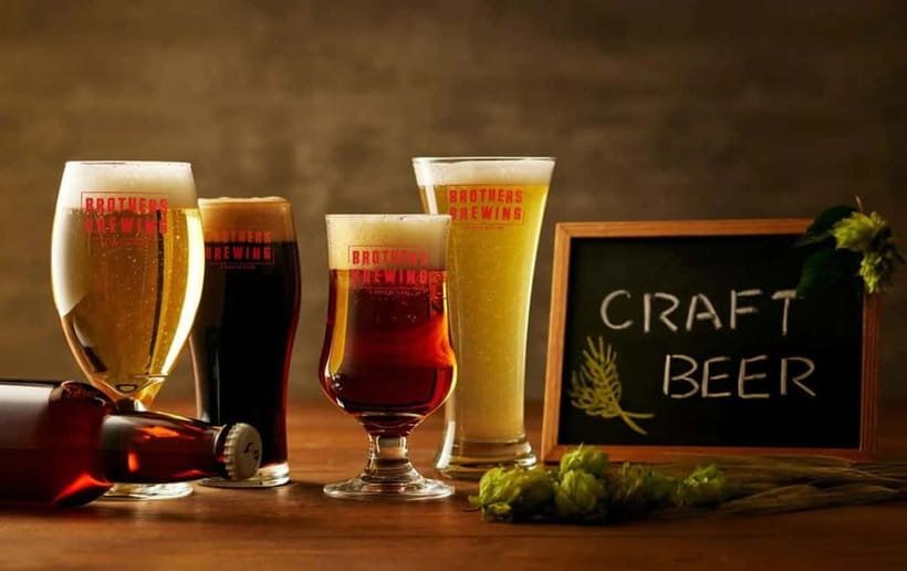 Ho Chi Minh City Craft Beer Tour: Saigon Snacks & Night Ride - The tasting plan: what you’ll drink across 3 rotating stops