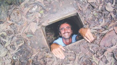 Ho Chi Minh City: Cu Chi Tunnels and Gun Shooting Experience - Hoang Cam smokeless kitchen: why food mattered in a hidden war