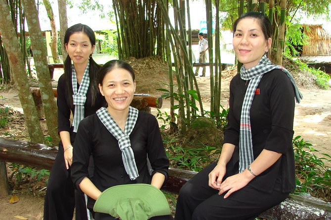 Ho Chi Minh City Cu Chi Tunnels Full Day Tour with Local Lunch - Lunch and bottled water: included, so plan around it