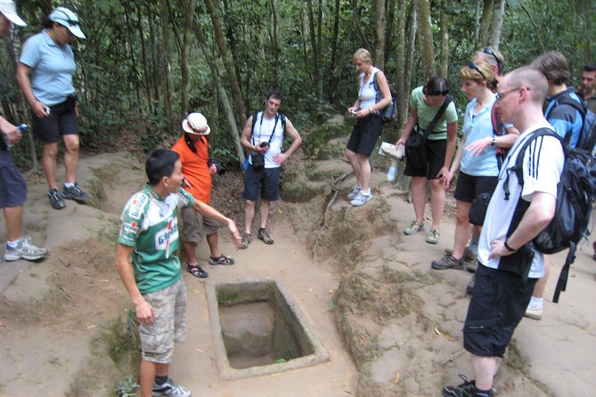 Ho Chi Minh City Cu Chi Tunnels Full Day Tour with Local Lunch - Getting around: pickup, schedule, and how the pacing feels