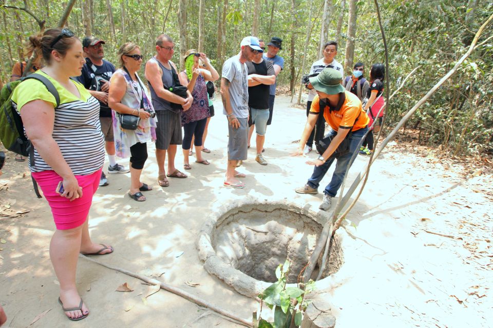 Ho Chi Minh City: Cu Chi Tunnels Morning or Afternoon Tour - The tunnel maze: what to expect when you go underground