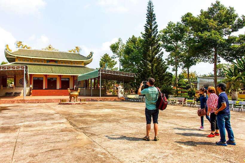Ho Chi Minh City: Full Long Tan Battlefield Tour - Nui Dat Hill and the 1ATF base: where Luscombe Airfield fits