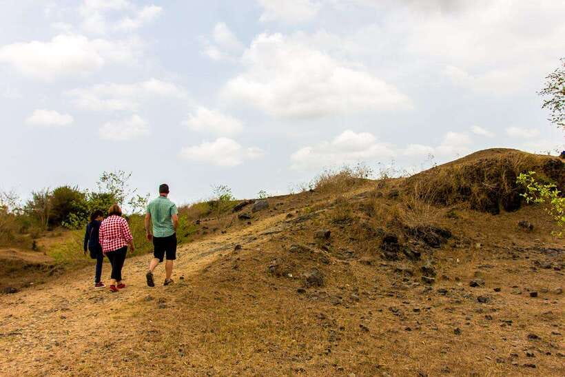 Ho Chi Minh City: Full Long Tan Battlefield Tour - Short community stops: Trường Mầm Non Tân Phước and Jason’s House