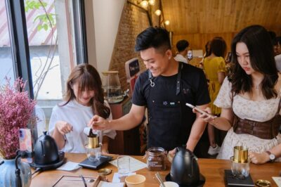 Ho Chi Minh City: Fun and Easy Coffee Workshop for Beginners - Cà Phê Muối Salted Coffee: The Sweet-Salty Caramel Lesson from Huế