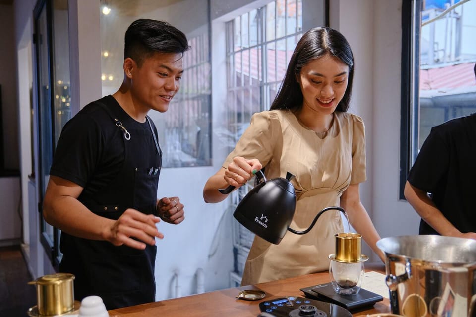 Ho Chi Minh City: Fun and Easy Coffee Workshop for Beginners - Group Size, Instructors, and What the Lesson Feels Like