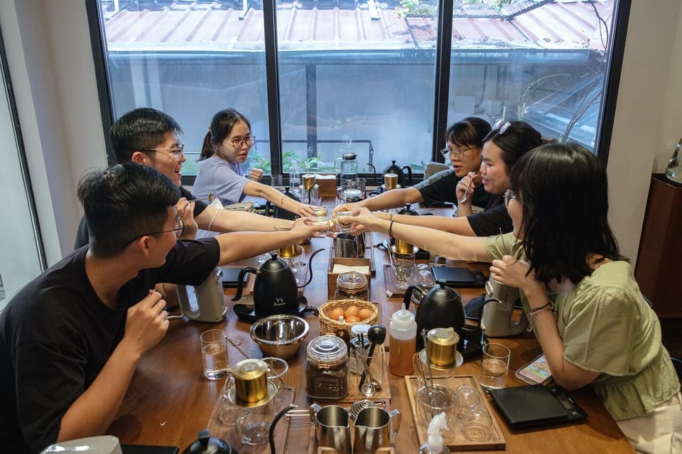 Ho Chi Minh City: Fun and Easy Coffee Workshop for Beginners - Price and Value: What You Get for $23 (and What Might Not Fit)