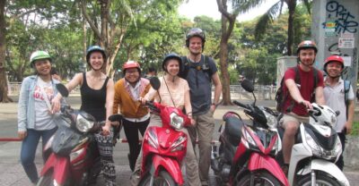 Ho Chi Minh City: Ghost, Belief & Culture Tour on Motorbike - Starting at a pagoda: gods, worship, and the circle of life