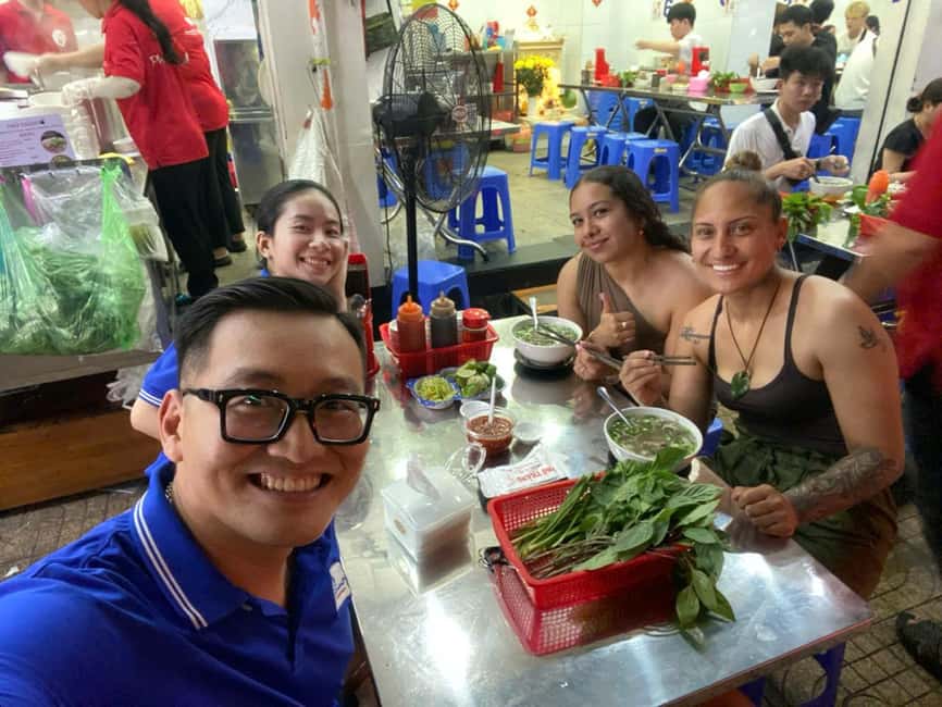 Ho Chi Minh City: Guided Food Tour by Scooter - Banh Xeo and betel-leaf grilled beef: the street-food crunch moment