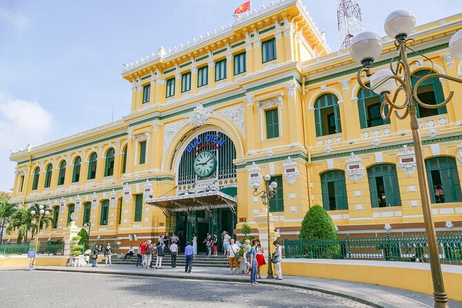 Ho Chi Minh City Half day City tour - Notre Dame Cathedral and the Central Post Office: walkable French colonial icons