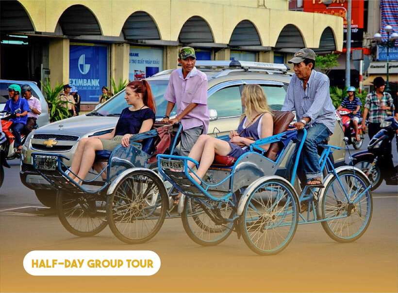Ho Chi Minh City: Half-day Cyclo Journey Through Chinatown - Key highlights worth your time