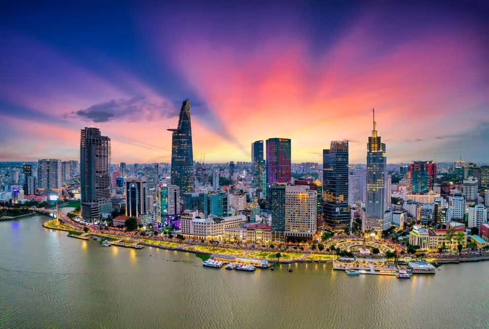 Ho Chi Minh City Half-Day Guided Tour with Hotel Pickup - First Stop: Ben Thanh Market for Real Market Life
