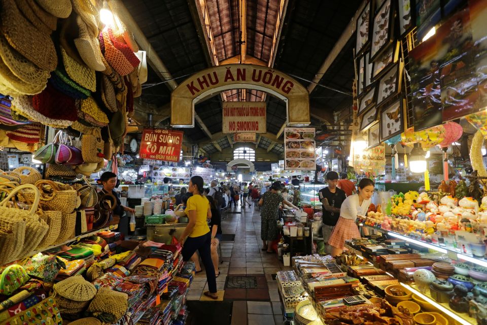 Ho Chi Minh City: History Museum and Ben Thanh Market Tour - Food sampler and guide tips: where the tour’s value really shows