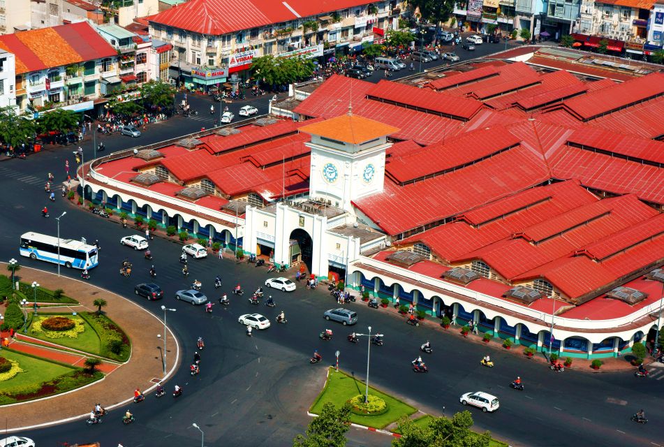 Ho Chi Minh City: History Museum and Ben Thanh Market Tour - Starting at the Ho Chi Minh City Museum: how to get oriented fast