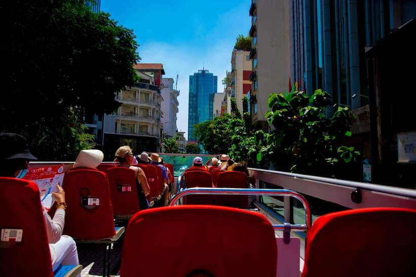 Ho Chi Minh City: Hop-On Hop-Off Bus Tour by Vistra - Key things I’d watch for (before you ride)