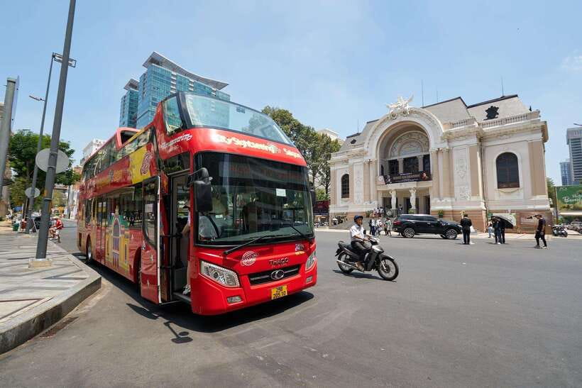 Ho Chi Minh City: Hop-On Hop-Off Bus Tour by Vistra - What you’re really buying for $10 (and what you’re not)
