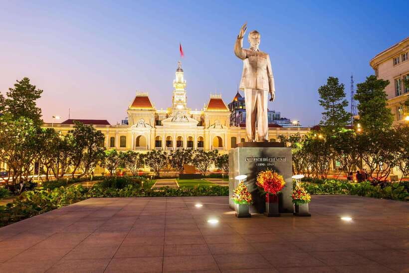 Ho Chi Minh City: Hop-On Hop-Off Bus Tour by Vistra - The stops you’ll recognize right away (and why they matter)