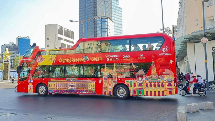 Ho Chi Minh City: Hop-On Hop-Off Bus Tour by Vistra - Where to start: the Saigon Opera House kiosk is your anchor