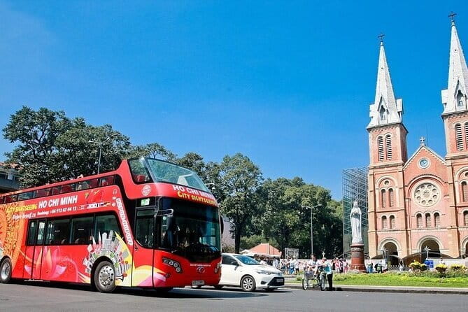 Ho Chi Minh City Hop-On Hop-Off Bus Tour | Vietnam - A 1-hour narrated loop built for getting oriented
