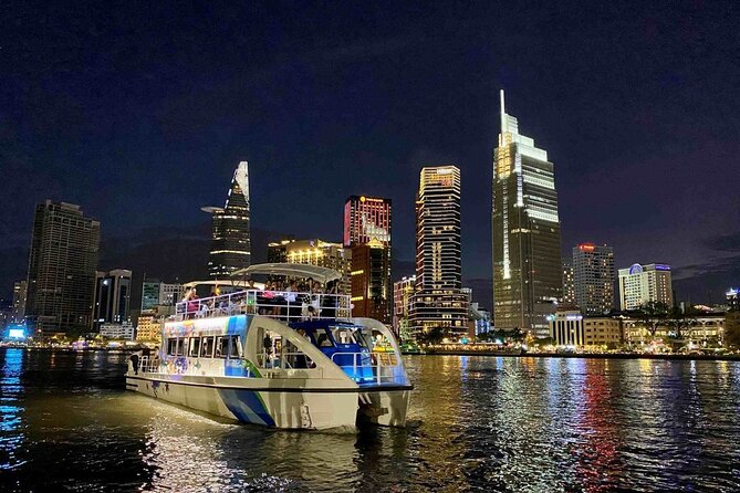 Ho Chi Minh City Lively Saigon River Sightseeing Cruise - Key points at a glance