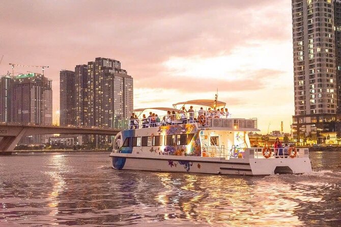 Ho Chi Minh City Lively Saigon River Sightseeing Cruise - Why This Saigon River Cruise Works Better Than Street Sightseeing